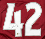 Josh Manson Signed Avalanche Jersey / Beckett / Colorado Defenseman