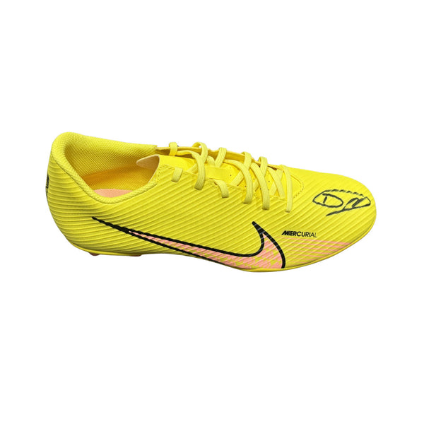 Darwin Nunez Signed Nike Mecurial Soccer Cleat with Beckett COA