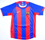 Lionel Messi Autographed Barcelona Home Soccer Jersey #30 - Beckett *L