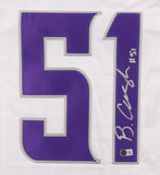 Blake Cashman Signed Minnesota Vikings Jersey (Beckett) Starting Linebacker