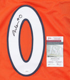 Jonathon Cooper Signed Denver Broncos Jersey (JSA COA) Ex-Ohio State Linebacker
