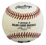 Athletics Curt Young Authentic Signed Allen Selig OML Baseball BAS #BU64324