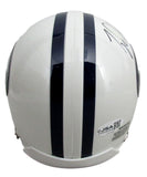 Ty Detmer Signed/Autographed White BYU Cougars Mini Football Helmet JSA 213119