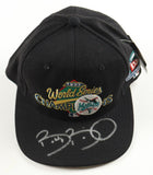 Bobby Bonilla Signed Florida Marlins 1997 World Series Champions Baseball Hat