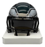 Makai Lemon Eagles Signed/Autographed Speed Mini Helmet Beckett 213652