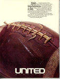 Steve Atwater Bobby Humphrey Autographed Denver Broncos Yearbook Beckett 55766