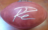 RUSSELL WILSON AUTOGRAPHED SUPER BOWL XLIX LEATHER FOOTBALL SEAHAWKS RW 105020