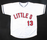 Omar Vizquel Signed Indians "Little O" Jersey (JSA COA) Cleveland Shortstop