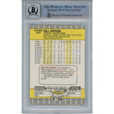 Billy Ripken Autographed 1989 Fleer 616 Trading Card 10 Grade Beckett 49345