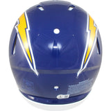 Dan Fouts Autographed San Diego Chargers TB 74-87 Authentic Helmet Beckett 49271