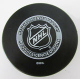 Braydon Coburn Flyers Signed 2010 Winter Classic Logo Puck PASS 144565