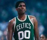 Robert Parish Signed Boston Celtics Mitchell & Ness Authentic Jersey (Beckett)