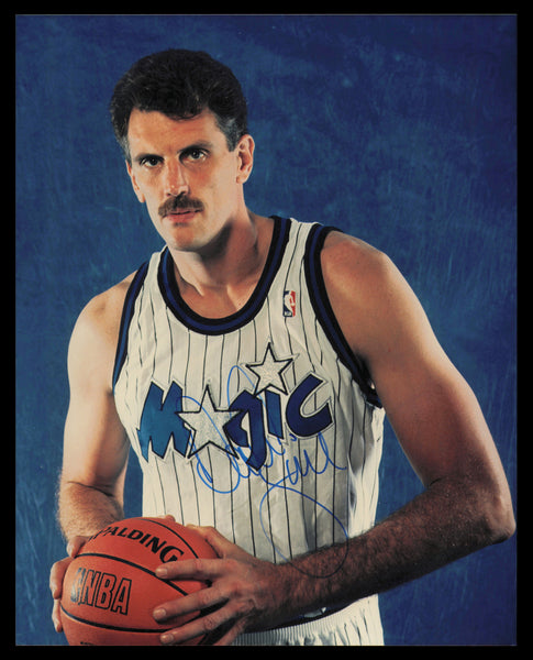 Dave Corzine Autographed Signed 8x10 Photo Orlando Magic SKU #237926
