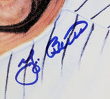 Yogi Berra Autographed 8x10 Portrait Photo -- Framed | New York Yankees | PSA COA