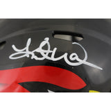 Kurt Warner Autographed Arizona Cardinals 22 Alt Mini Helmet Beckett 50103