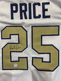 Mark Price Signed Georgia Tech Yellow Jackets Jersey (PSA COA) Cavalier All Star