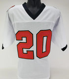 Ronde Barber Signed Tampa Bay Buccaneers Jersey (Beckett) Tiki's Twin Brother
