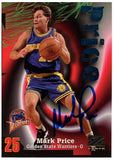 Mark Price Autographed/Signed 97-98 Skybox Z-Force #48 Card Beckett 52509