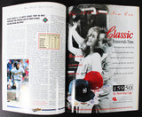 1992 World Series Blue Jays vs. Braves Official Souvenir Scorebook Magazine