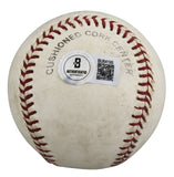 Cardinals Lou Brock Authentic Signed Leonard Coleman ONL Baseball BAS #BU64195