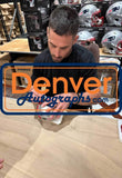 Danny Amendola Signed New England Patriots Speed Mini Helmet Beckett 42410
