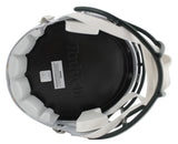 Jets Curtis Martin Signed 1998-18 TB Full Size Speed Rep Helmet w Case PSA Itp