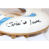 O.J. Simpson Signed Bills Blue/White Tuffmobile Cleats Juice Is Loose JSA 43224
