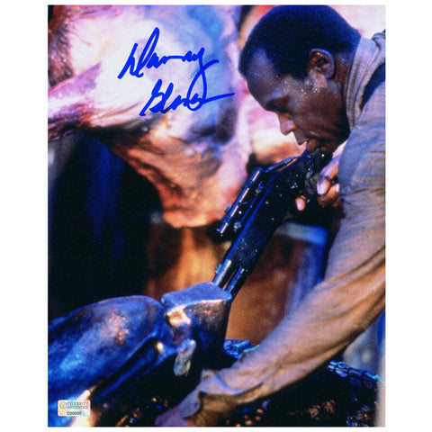 Danny Glover Autographed 1990 Predator II Lt Mike Harrigan 8x10 Scene Photo