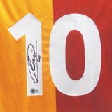 Francesco Totti Signed AS Roma Soccer Jersey #10 with Beckett COA