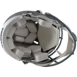 Howie Long Autographed Las Vegas Raiders Authentic Helmet Beckett Witness 49672