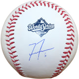Freddie Freeman Autographed Los Angeles Dodgers 2025 WS Baseball Fanatics 58305