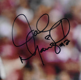 Johnny Manziel Signed/Autographed 11x14 Photo Texas A&M PSA 213915