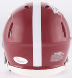 Kenyan Drake Signed Alabama Crimson Tide Mini Helmet (JSA COA) Dolphins R.B.