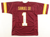Deebo Samuel Signed Washington Commadores Jersey (JSA) All Pro Wide Receiver