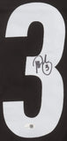 Jeff Reed Signed Pittsburgh Steelers Jersey (JSA COA) 2xSuper Bowl Champion / PK