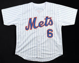 Starling Marte Signed New York Mets Jersey (JSA) 2xGold Glove Award / 2xAll Star