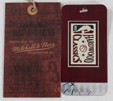 Lakers Magic Johnson Authentic Signed Grey M&N HWC Swingman Jersey BAS Witnessed