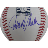 Johnny Bench Autographed/Signed Cincinnati Reds OML Baseball HOF Fanatics 50819