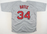 David Ortiz Signed Boston Red Sox Jersey (Beckett) 3xWorld Series Champion D.H.