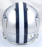 DaRon Bland Autographed Dallas Cowboys Speed Mini Helmet- Beckett W Hologram