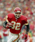Marcus Allen Signed Kansas City Chiefs Jersey (Beckett) SB XVIII MVP / R.B.