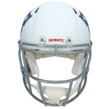 Randy Moss Autographed New England Patriots Rivalries Authentic Helmet Beckett