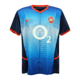 Gilberto Silva Signed Arsenal FC Away Soccer Jersey #19 with Beckett COA