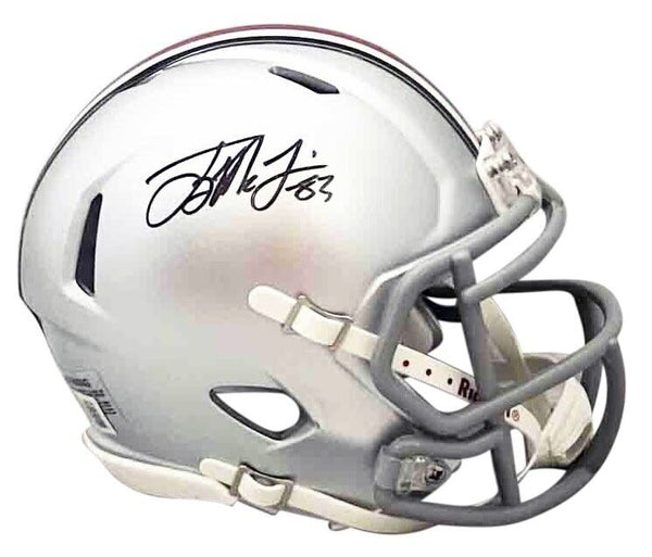TERRY McLAURIN AUTOGRAPHED SIGNED OHIO STATE BUCKEYES SPEED MINI HELMET BECKETT