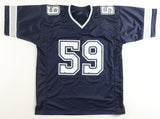 Kenneth Murray Jr. Signed Dallas Cowboys Jersey (Beckett) 2020 1st Round Pick LB