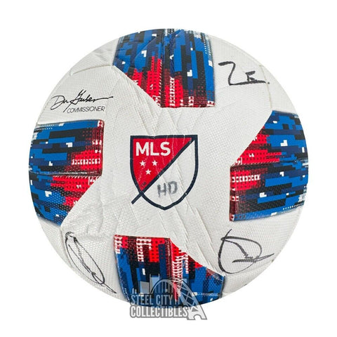 2018 Houston Dynamo Auto Match Used Soccer Ball - JSA/Fanatics LOA (26 Sigs)