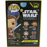 Ewan McGregor Autographed Star Wars Funko Pop! #699 Obi-Wan Kenobi Beckett 53789