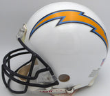 LaDainian Tomlinson Autographed Full Size Authentic Helmet Chargers Beckett