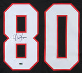 Andre Rison Signed Atlanta Falcons Jersey (RSA Hologram) 5xPro Bowl Receiver