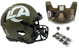 Cooper Kupp Autographed Rams STS - Navy Ed. - Authentic Speed Helmet Fanatics